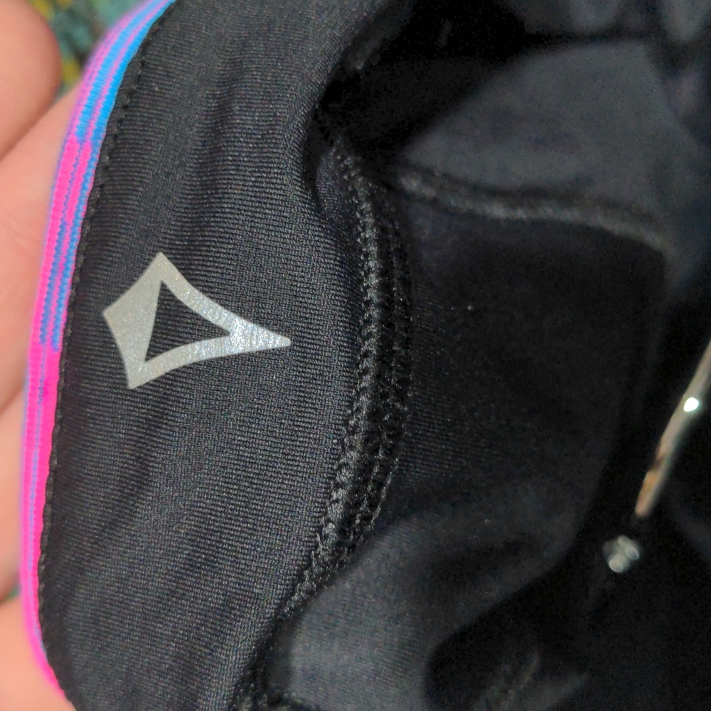 Ivivva Twice the Fun Reversible Full Zip Hooded Jacket Girls 14 - Picture 7 of 11